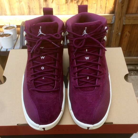 SOLD Nike Air Jordan 12 Size 8.5 - Picture 2 of 7